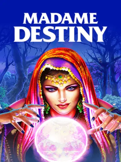 Ogni giro in Madame Destiny offre premi incantati
